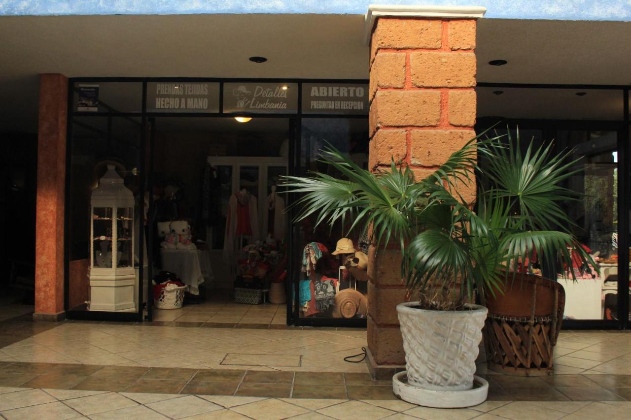 Hotel Meson Del Puente Acambaro Luaran gambar