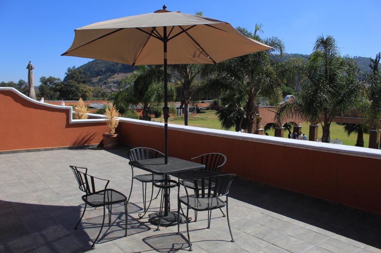 Hotel Meson Del Puente Acambaro Luaran gambar
