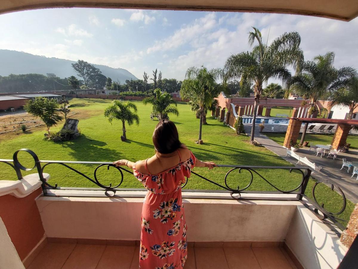Hotel Meson Del Puente Acambaro Luaran gambar
