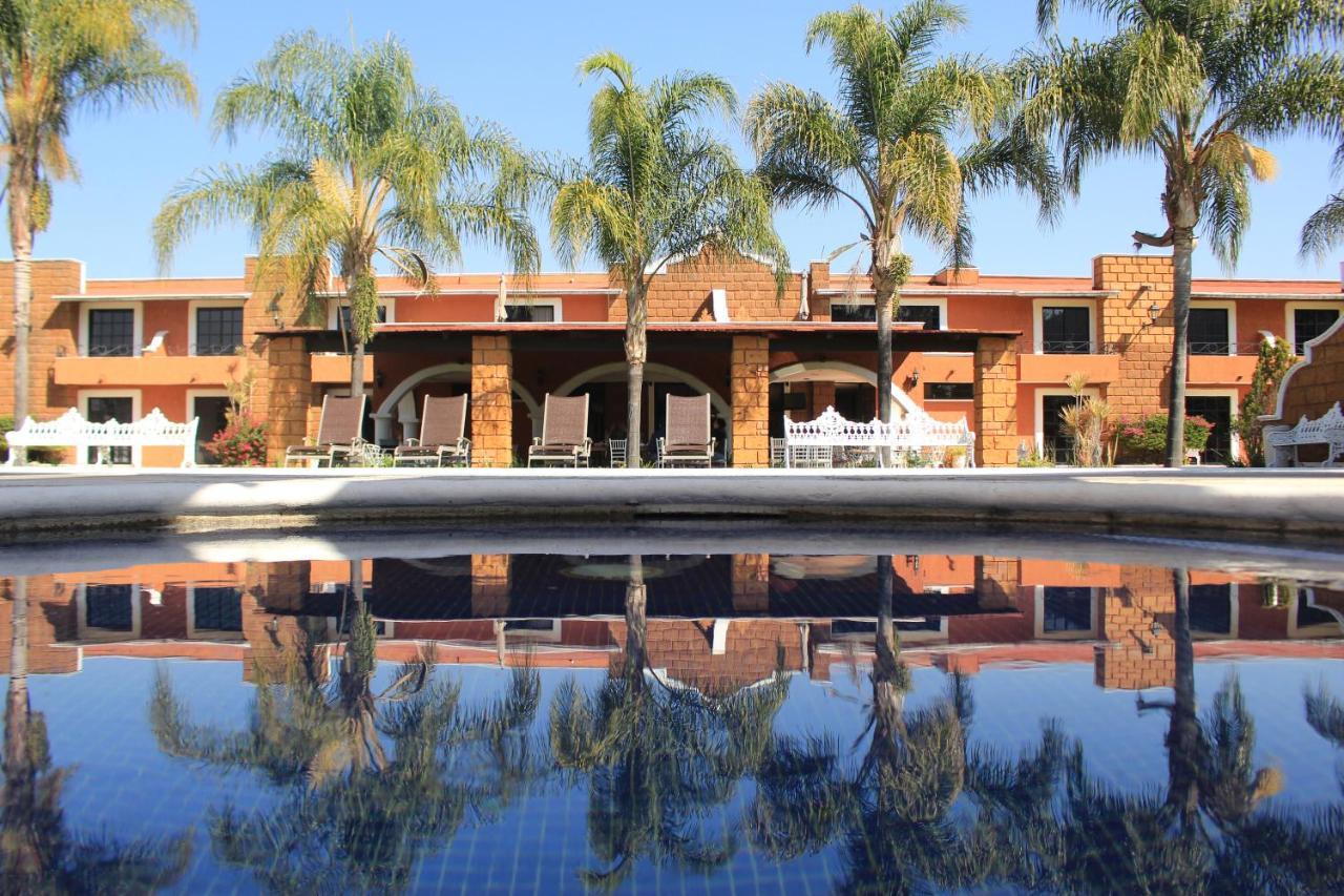 Hotel Meson Del Puente Acambaro Luaran gambar