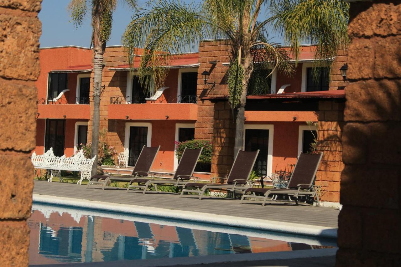 Hotel Meson Del Puente Acambaro Luaran gambar